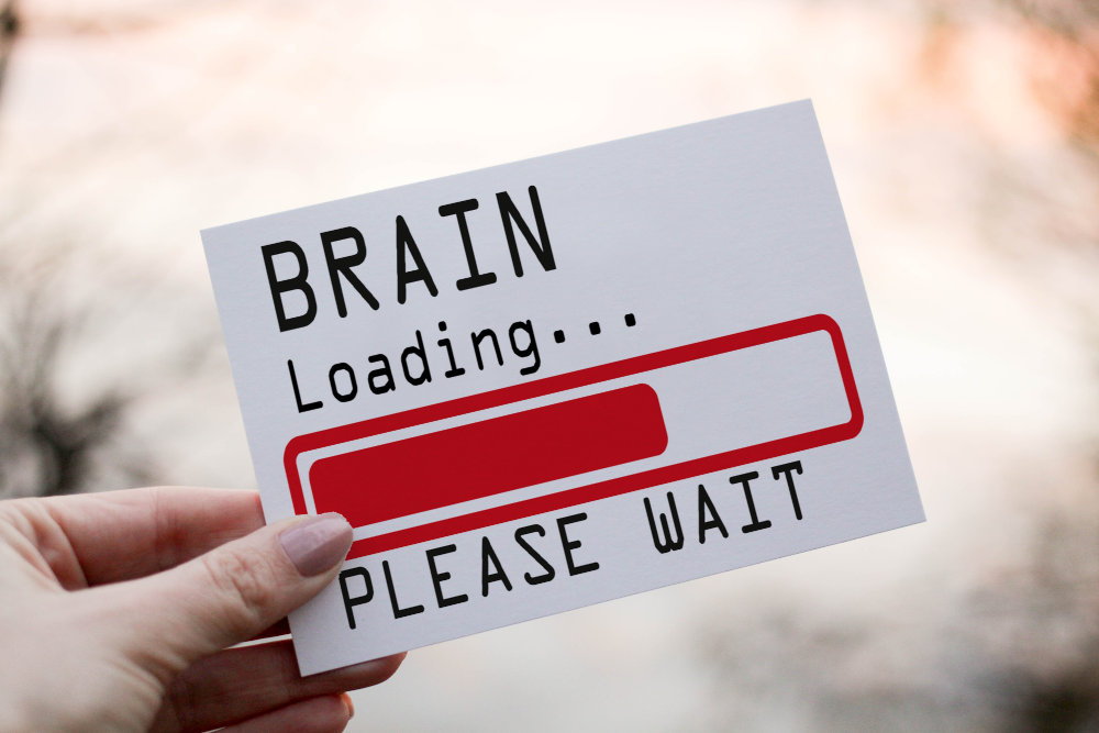 Brain Loading ...Funny Birthday Card, Card for Friend - Click Image to Close